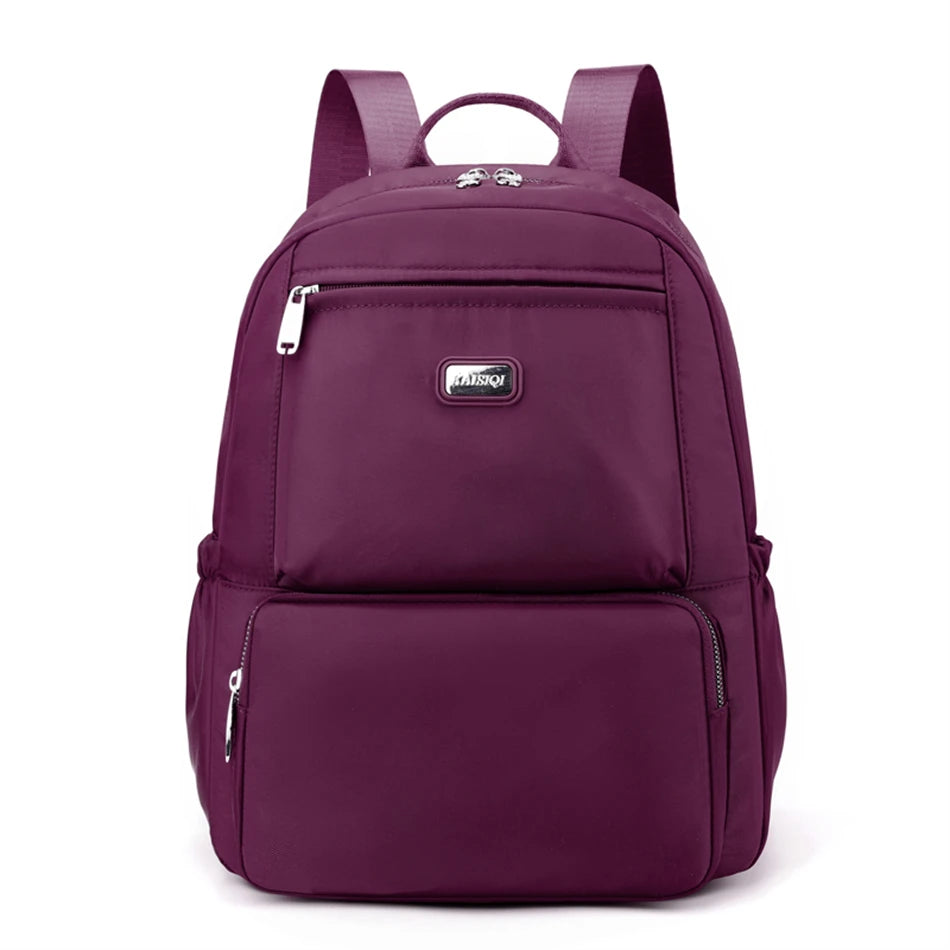 Casual Women nylon Backpack High Quality Bagpack Women School Bags for Teenage Girls Ladies Small Travel Backpacks Mochila Sac