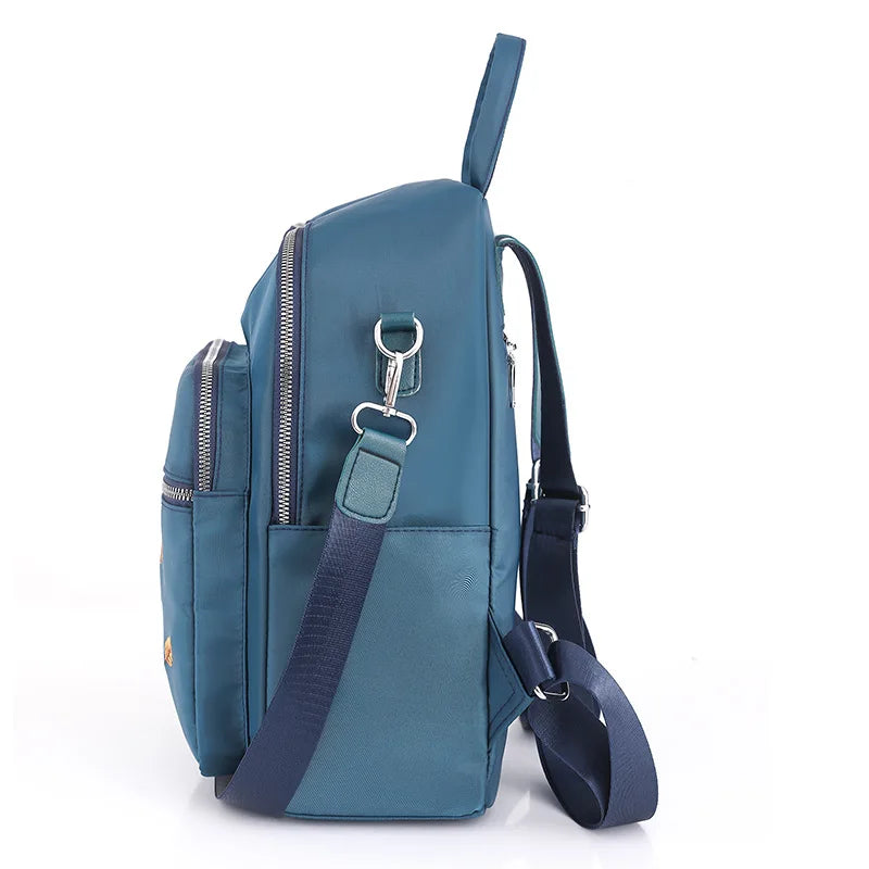 Casual woman backpack Small School bag Anti-theft backpack fashion embroidered backpack ladies backpack leisure shoulder bag
