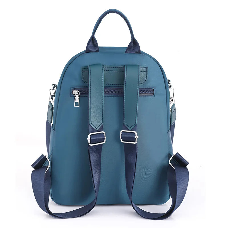 Casual woman backpack Small School bag Anti-theft backpack fashion embroidered backpack ladies backpack leisure shoulder bag