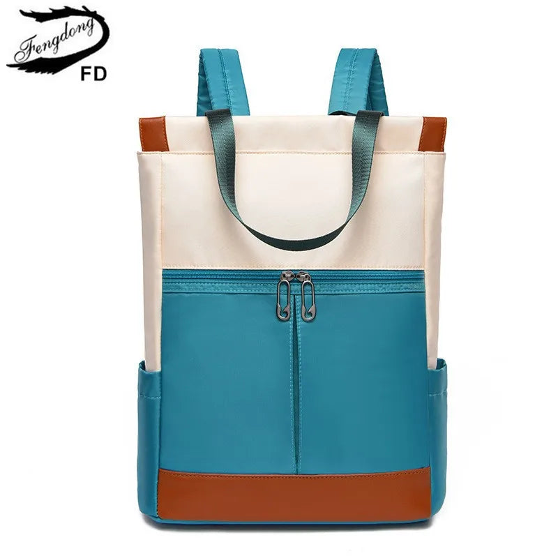 Casual woman backpack fashion laptop backpack large capacity backpack for ipad books School college backpack school shoulder bag