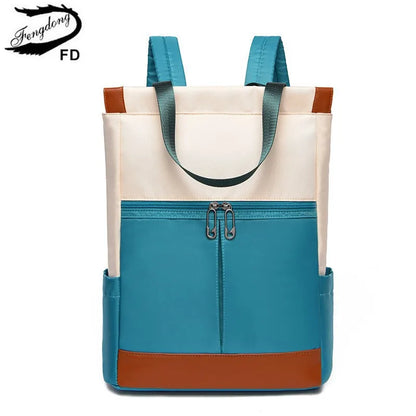 Casual woman backpack fashion laptop backpack large capacity backpack for ipad books School college backpack school shoulder bag