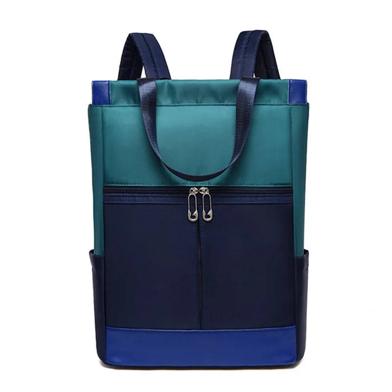 Casual woman backpack fashion laptop backpack large capacity backpack for ipad books School college backpack school shoulder bag