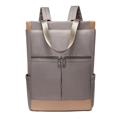 Casual woman backpack fashion laptop backpack large capacity backpack for ipad books School college backpack school shoulder bag