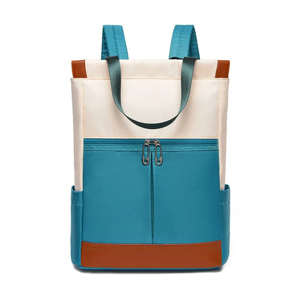 Casual woman backpack fashion laptop backpack large capacity backpack for ipad books School college backpack school shoulder bag