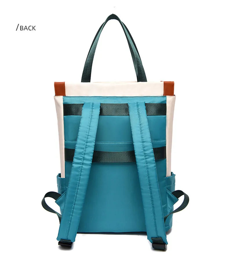Casual woman backpack fashion laptop backpack large capacity backpack for ipad books School college backpack school shoulder bag