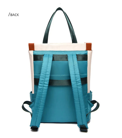Casual woman backpack fashion laptop backpack large capacity backpack for ipad books School college backpack school shoulder bag