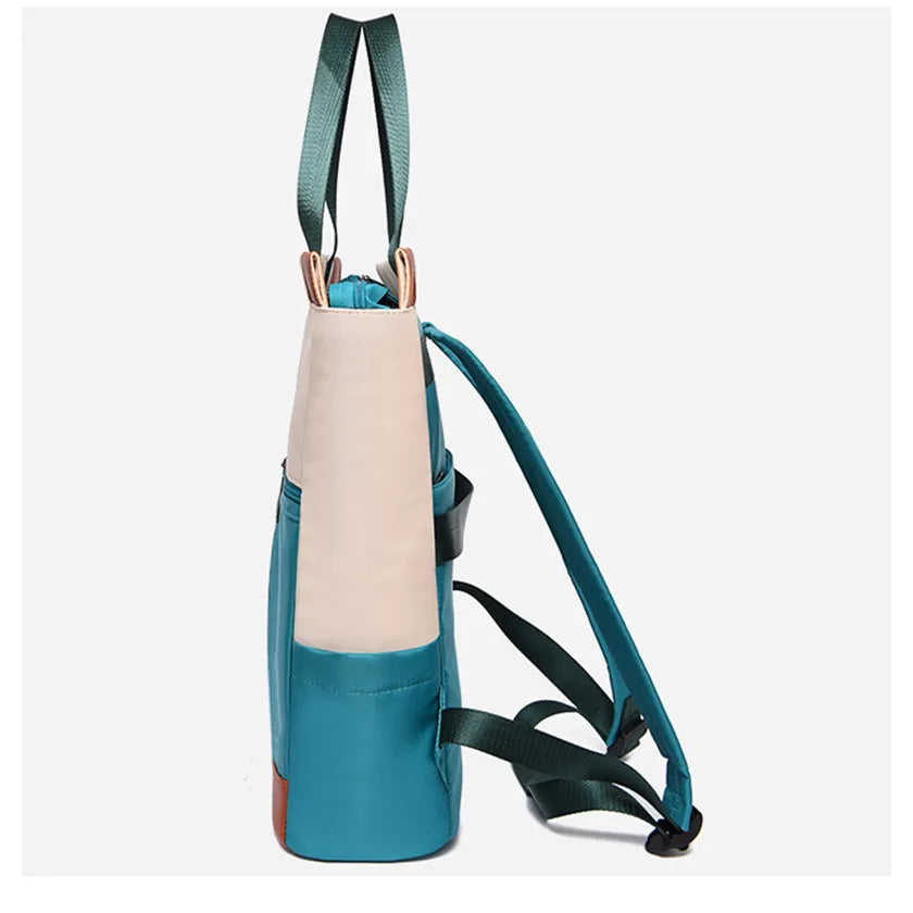 Casual woman backpack fashion laptop backpack large capacity backpack for ipad books School college backpack school shoulder bag