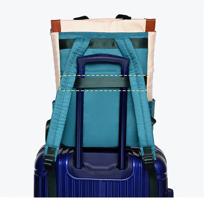 Casual woman backpack fashion laptop backpack large capacity backpack for ipad books School college backpack school shoulder bag