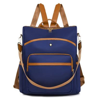 Casual woman backpack laptop bag female light oxford backpack large capacity travel backpack Anti-theft backpack schoolbag girl