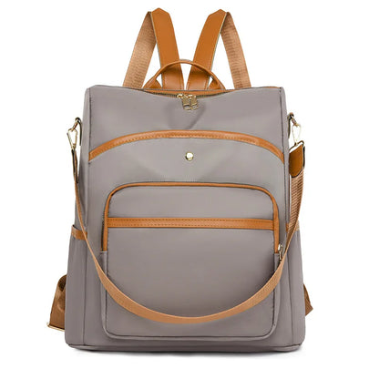 Casual woman backpack laptop bag female light oxford backpack large capacity travel backpack Anti-theft backpack schoolbag girl