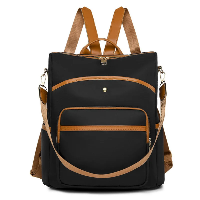 Casual woman backpack laptop bag female light oxford backpack large capacity travel backpack Anti-theft backpack schoolbag girl