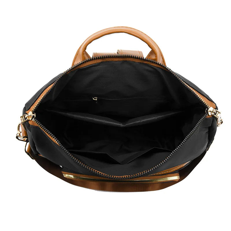 Casual woman backpack laptop bag female light oxford backpack large capacity travel backpack Anti-theft backpack schoolbag girl
