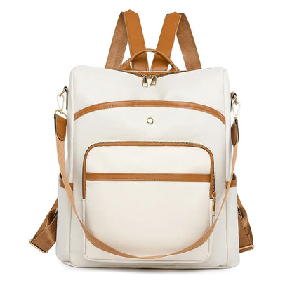 Casual woman backpack laptop bag female light oxford backpack large capacity travel backpack Anti-theft backpack schoolbag girl
