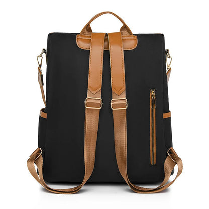 Casual woman backpack laptop bag female light oxford backpack large capacity travel backpack Anti-theft backpack schoolbag girl