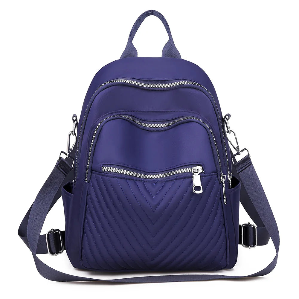 Casual woman backpack small travel backpack fashion mini backpack ladies shoulder bag red black backpack schoolbag girl gift
