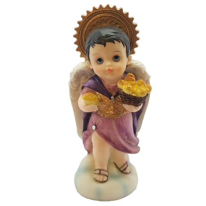Catholic Statue Seven Archangels Michael Raphael Zadquiel Barachiel Uriel Gabriel Jofiel Cartoon Collection Figurines Set