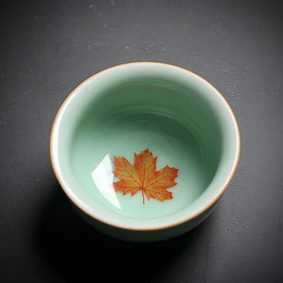 Celadon Kungfu Tea Set, Tea Cup, Teapot Cover Bowl, Tea Washing, Six Gentleman Tea Set, Filter, Single Master Cup, Ashtray