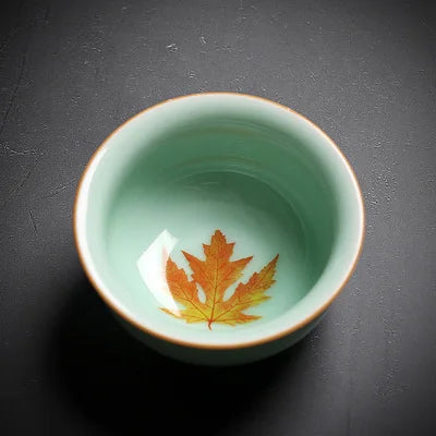 Celadon Kungfu Tea Set, Tea Cup, Teapot Cover Bowl, Tea Washing, Six Gentleman Tea Set, Filter, Single Master Cup, Ashtray