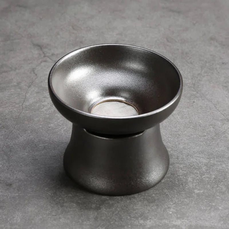 Ceramic Coarse Pottery Tea Filter, Drinkware, Kung Fu Puer, Tea Set Accessories, Strainer, Coffee Leaks, Teaware