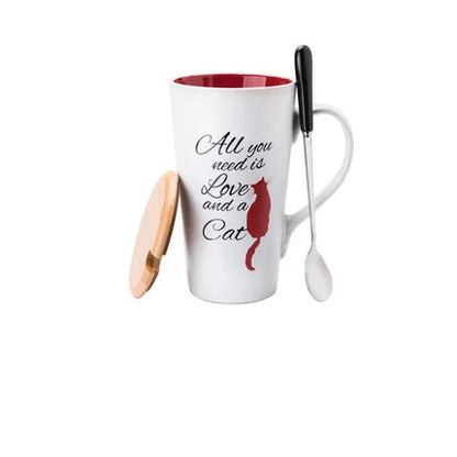 Ceramic Coffee Mugs for Husband, Travel Mug, Coffee Cup, Tea Mug, Water Cup, Anniversary Gifts for Husband G050, 500ml