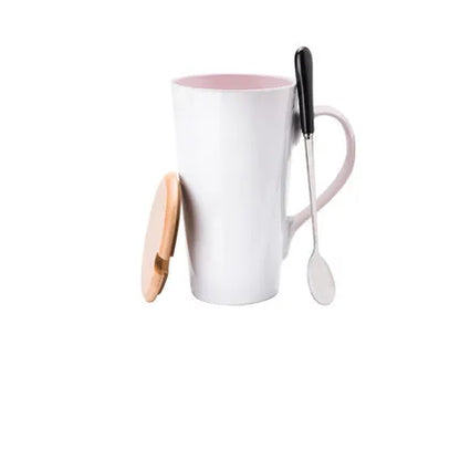 Ceramic Coffee Mugs for Husband, Travel Mug, Coffee Cup, Tea Mug, Water Cup, Anniversary Gifts for Husband G050, 500ml