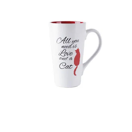 Ceramic Coffee Mugs for Husband, Travel Mug, Coffee Cup, Tea Mug, Water Cup, Anniversary Gifts for Husband G050, 500ml