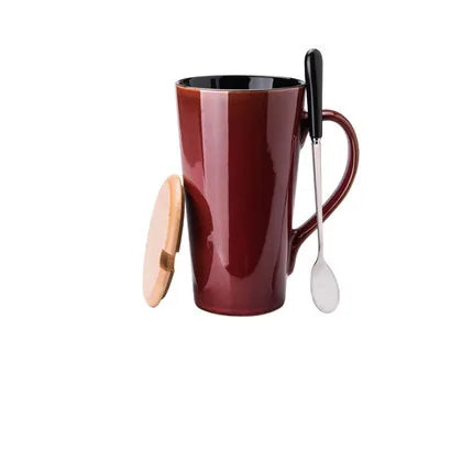 Ceramic Coffee Mugs for Husband, Travel Mug, Coffee Cup, Tea Mug, Water Cup, Anniversary Gifts for Husband G050, 500ml