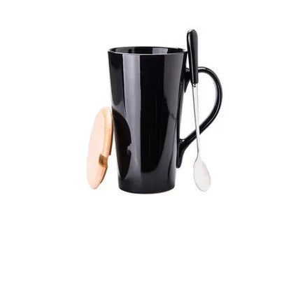 Ceramic Coffee Mugs for Husband, Travel Mug, Coffee Cup, Tea Mug, Water Cup, Anniversary Gifts for Husband G050, 500ml