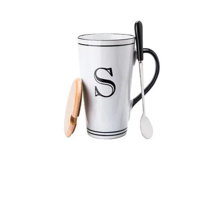 Ceramic Coffee Mugs for Husband, Travel Mug, Coffee Cup, Tea Mug, Water Cup, Anniversary Gifts for Husband G050, 500ml