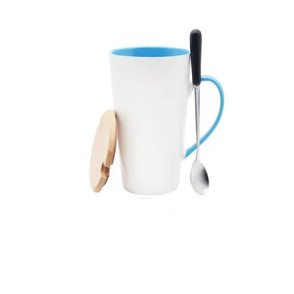 Ceramic Coffee Mugs for Husband, Travel Mug, Coffee Cup, Tea Mug, Water Cup, Anniversary Gifts for Husband G050, 500ml