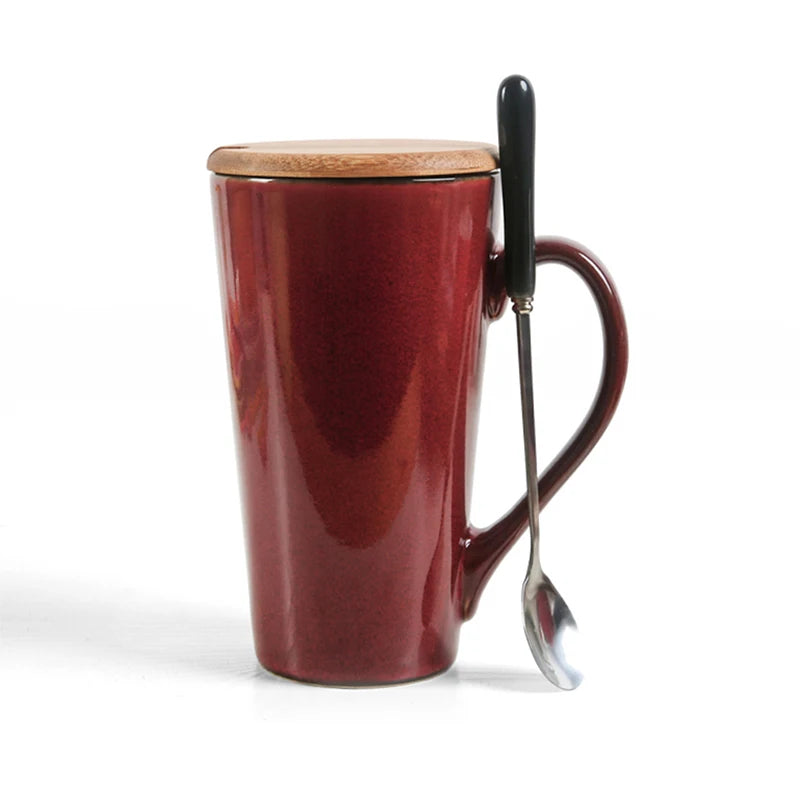 Ceramic Coffee Mugs for Husband, Travel Mug, Coffee Cup, Tea Mug, Water Cup, Anniversary Gifts for Husband G050, 500ml
