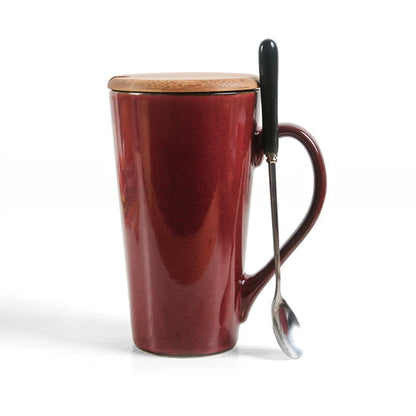 Ceramic Coffee Mugs for Husband, Travel Mug, Coffee Cup, Tea Mug, Water Cup, Anniversary Gifts for Husband G050, 500ml