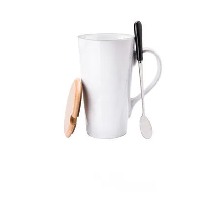 Ceramic Coffee Mugs for Husband, Travel Mug, Coffee Cup, Tea Mug, Water Cup, Anniversary Gifts for Husband G050, 500ml