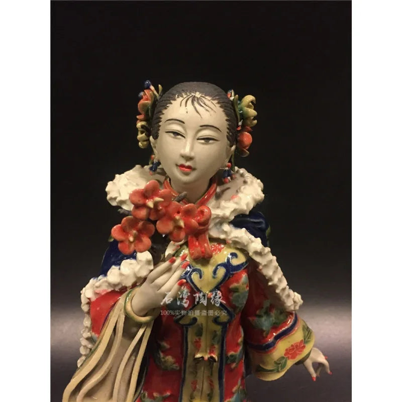 Ceramic Crafts-Ceramics-Appreciating Snow in Winter