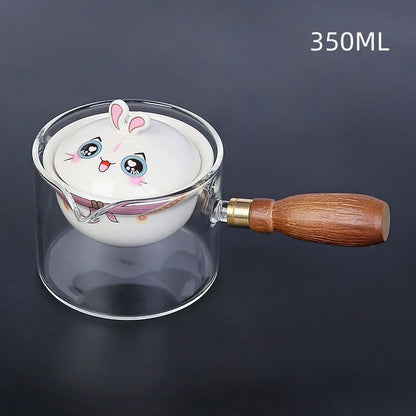 Ceramic Glass Tea Set Tea Maker Teapot Porcelain Chinese Gongfu Tea Set Portable Tea Set Teaware Sets Cup For Tea