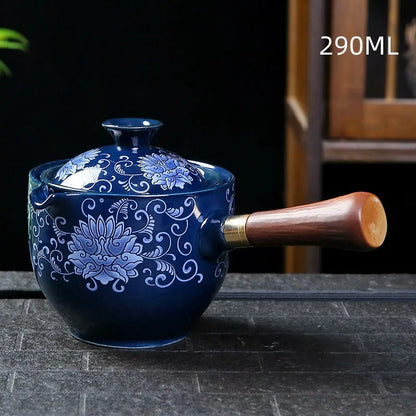 Ceramic Glass Tea Set Tea Maker Teapot Porcelain Chinese Gongfu Tea Set Portable Tea Set Teaware Sets Cup For Tea