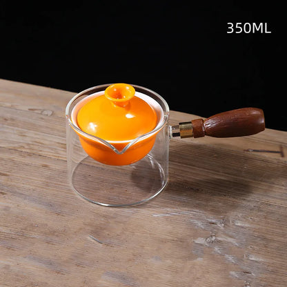 Ceramic Glass Tea Set Tea Maker Teapot Porcelain Chinese Gongfu Tea Set Portable Tea Set Teaware Sets Cup For Tea
