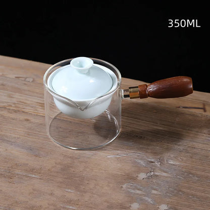 Ceramic Glass Tea Set Tea Maker Teapot Porcelain Chinese Gongfu Tea Set Portable Tea Set Teaware Sets Cup For Tea