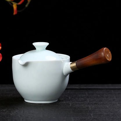 Ceramic Glass Tea Set Tea Maker Teapot Porcelain Chinese Gongfu Tea Set Portable Tea Set Teaware Sets Cup For Tea