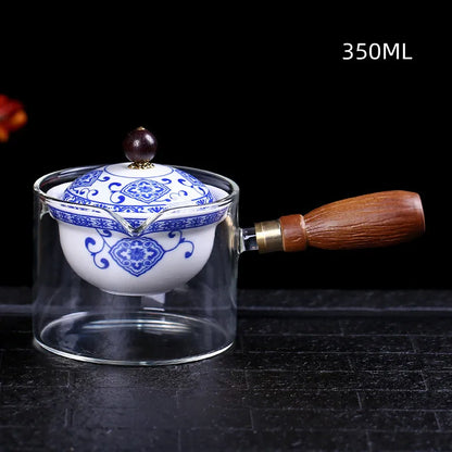 Ceramic Glass Tea Set Tea Maker Teapot Porcelain Chinese Gongfu Tea Set Portable Tea Set Teaware Sets Cup For Tea