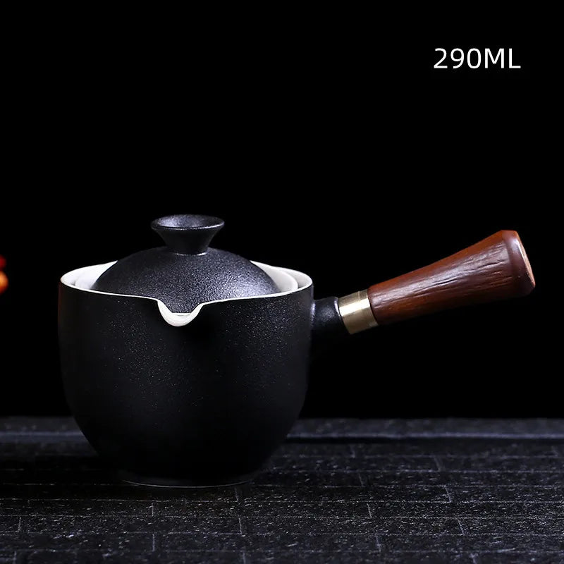 Ceramic Glass Tea Set Tea Maker Teapot Porcelain Chinese Gongfu Tea Set Portable Tea Set Teaware Sets Cup For Tea