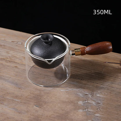Ceramic Glass Tea Set Tea Maker Teapot Porcelain Chinese Gongfu Tea Set Portable Tea Set Teaware Sets Cup For Tea