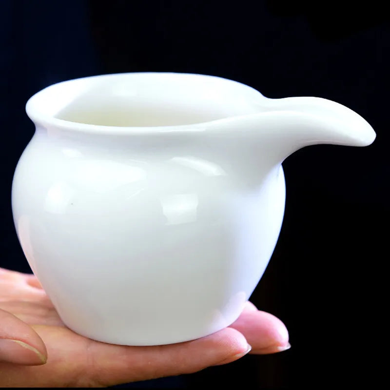Ceramic Handmade Tea Cup, Chinese Teaset, Tea Separator, Hand Grasping, Tea Separator, Tea Accessories