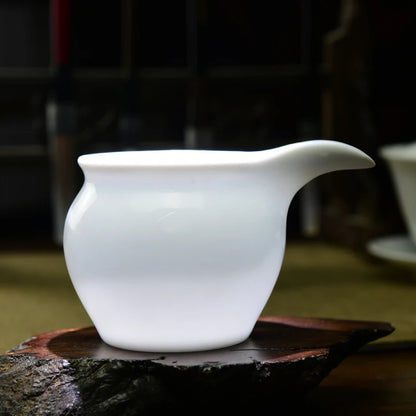 Ceramic Handmade Tea Cup, Chinese Teaset, Tea Separator, Hand Grasping, Tea Separator, Tea Accessories