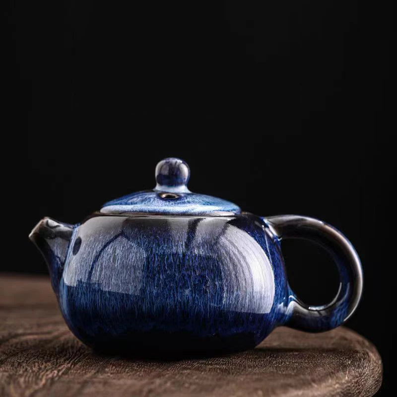 Ceramic Kung Fu Tea pot Exquisite Star glaze teapot 250ml tea kettle teaset porcelain teapot traditional chinese Teaware