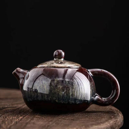 Ceramic Kung Fu Tea pot Exquisite Star glaze teapot 250ml tea kettle teaset porcelain teapot traditional chinese Teaware
