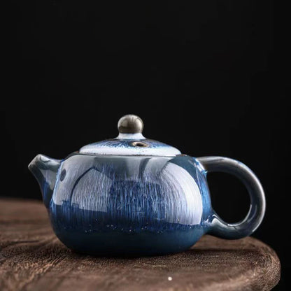 Ceramic Kung Fu Tea pot Exquisite Star glaze teapot 250ml tea kettle teaset porcelain teapot traditional chinese Teaware