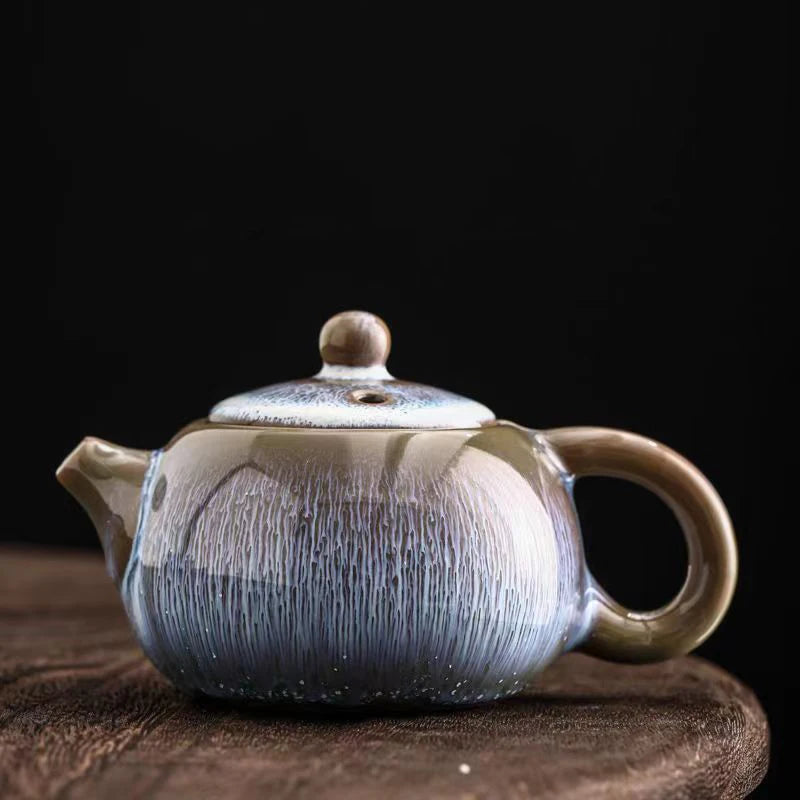 Ceramic Kung Fu Tea pot Exquisite Star glaze teapot 250ml tea kettle teaset porcelain teapot traditional chinese Teaware