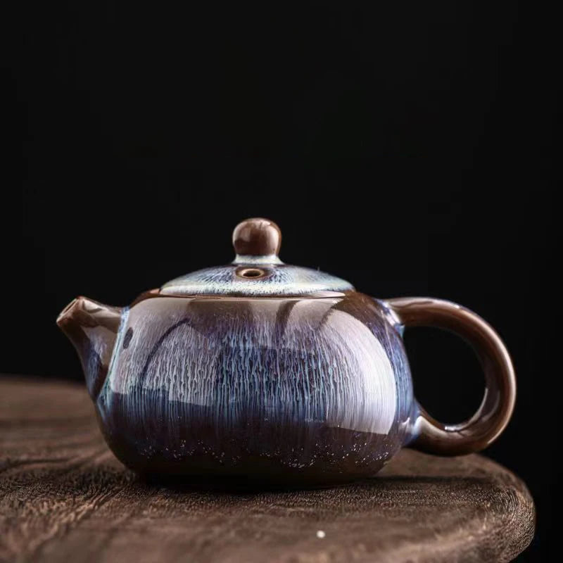 Ceramic Kung Fu Tea pot Exquisite Star glaze teapot 250ml tea kettle teaset porcelain teapot traditional chinese Teaware