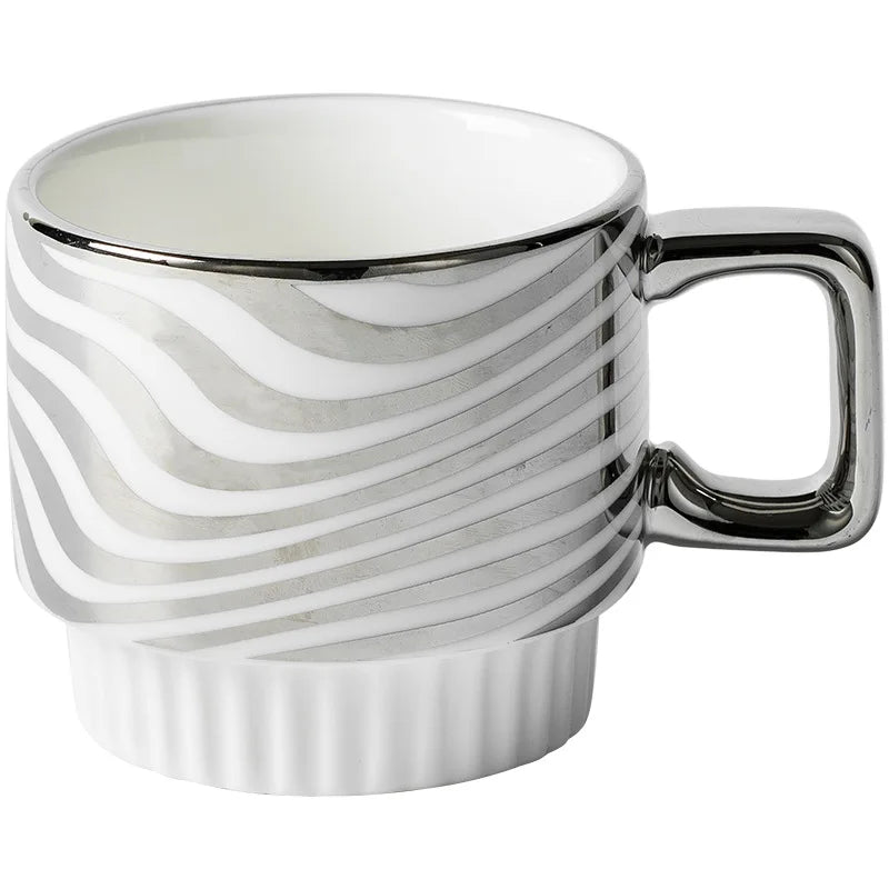 Ceramic Mugs Household Couples Drink Water Mugs Creative Coffee Mugs Water Mugs Women's Tea Mugs Advanced Sense Small Group